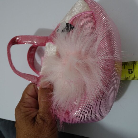 Aurora 2 pc Plush Flamingo and Pink Purse Stuffed Animal 2019 FLAW - Picture 11 of 12